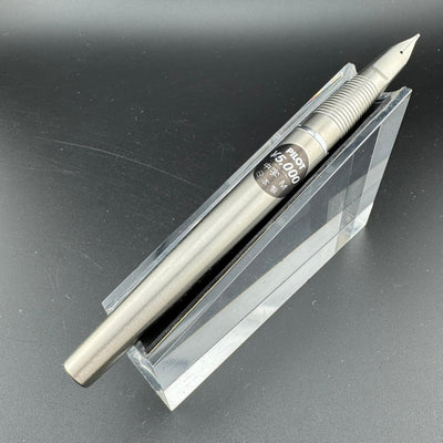 Pilot Murex MR Fountain Pen Integrated Steel Medium Nib NOS Dec 1977