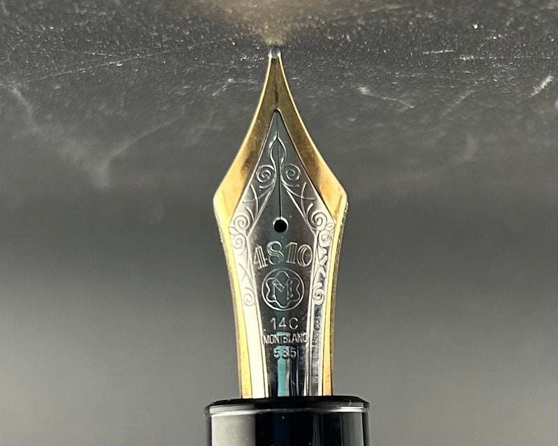 Montblanc Meisterstück No. 149 Fountain Pen 14C 14K Fine Nib Serviced