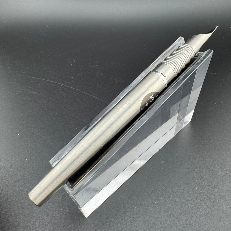 Pilot Murex MR Fountain Pen Integrated Steel Medium Nib NOS Dec 1977