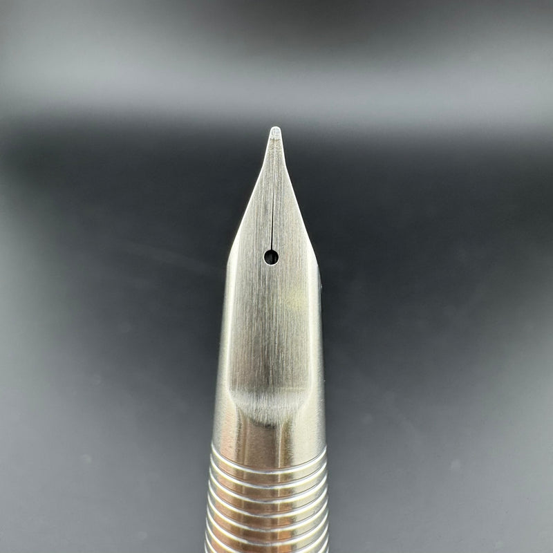 Pilot Murex MR Fountain Pen Integrated Steel Medium Nib NOS Feb 1978