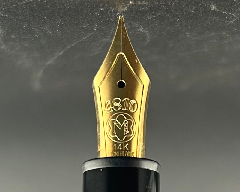 Montblanc Meisterstück No. 146 Fountain Pen Serviced 14K, Extra Fine Nib
