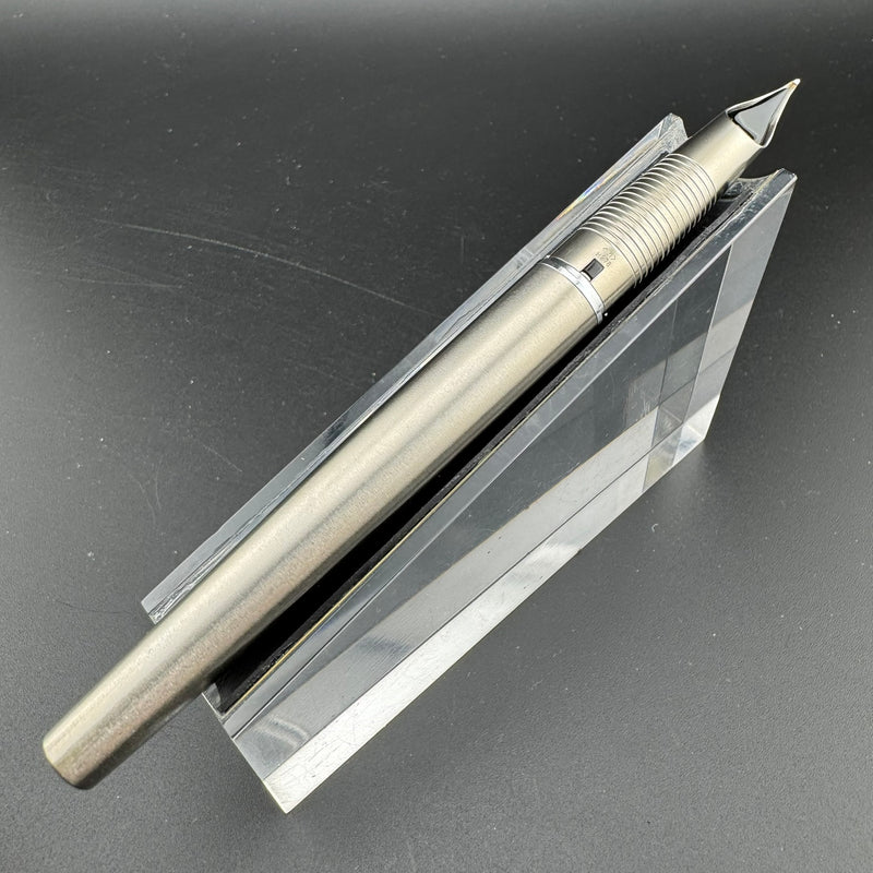 Pilot Murex MR Fountain Pen Integrated Steel Medium Nib NOS Feb 1978