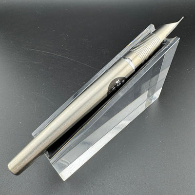 Pilot Murex MR Fountain Pen Integrated Steel Medium Nib NOS Feb 1978