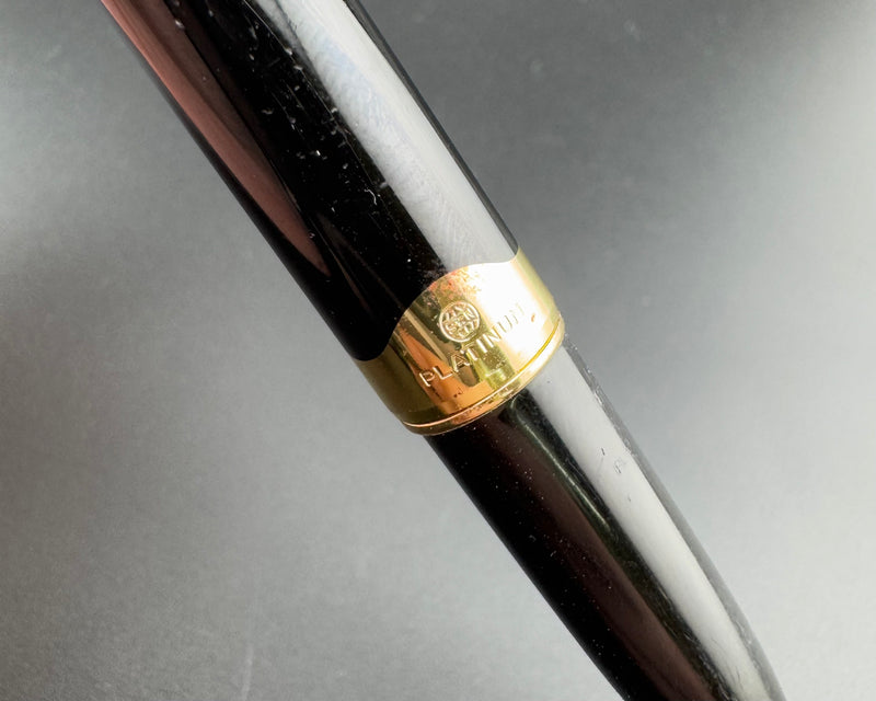 Platinum Pocket Fountain Pen 18K Gold Extra-Fine Nib