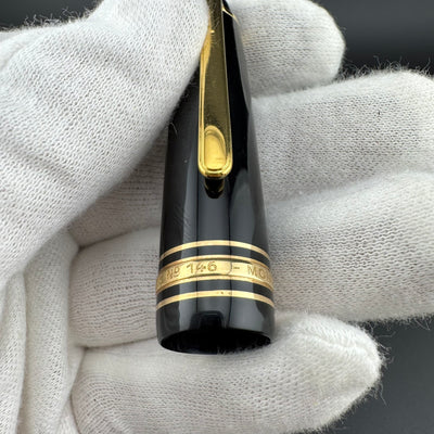 Montblanc Meisterstuck No. 146 Fountain Pen CAP Part ONLY 1972-1988