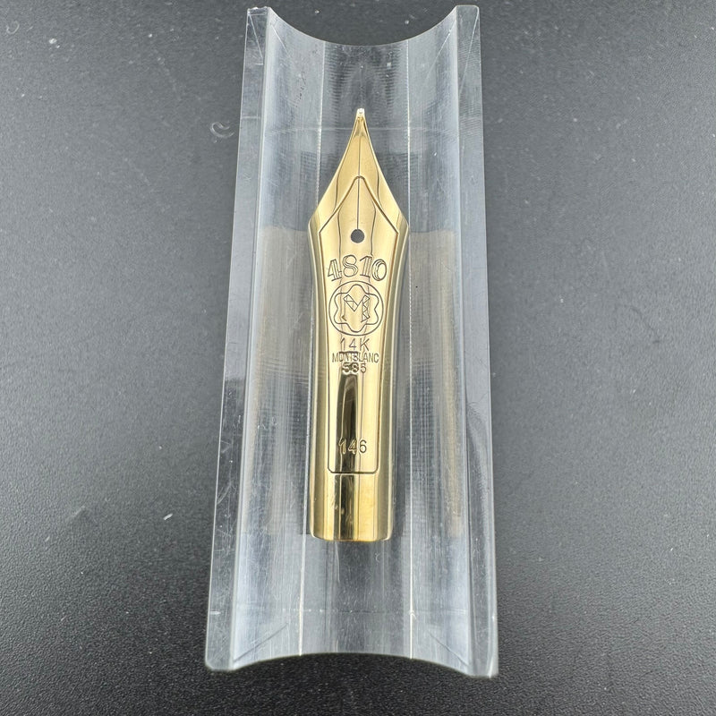 Montblanc Meisterstuck No. 146 Nib & Feed 14K Gold Fine Nib w/Split Ebonite Feed
