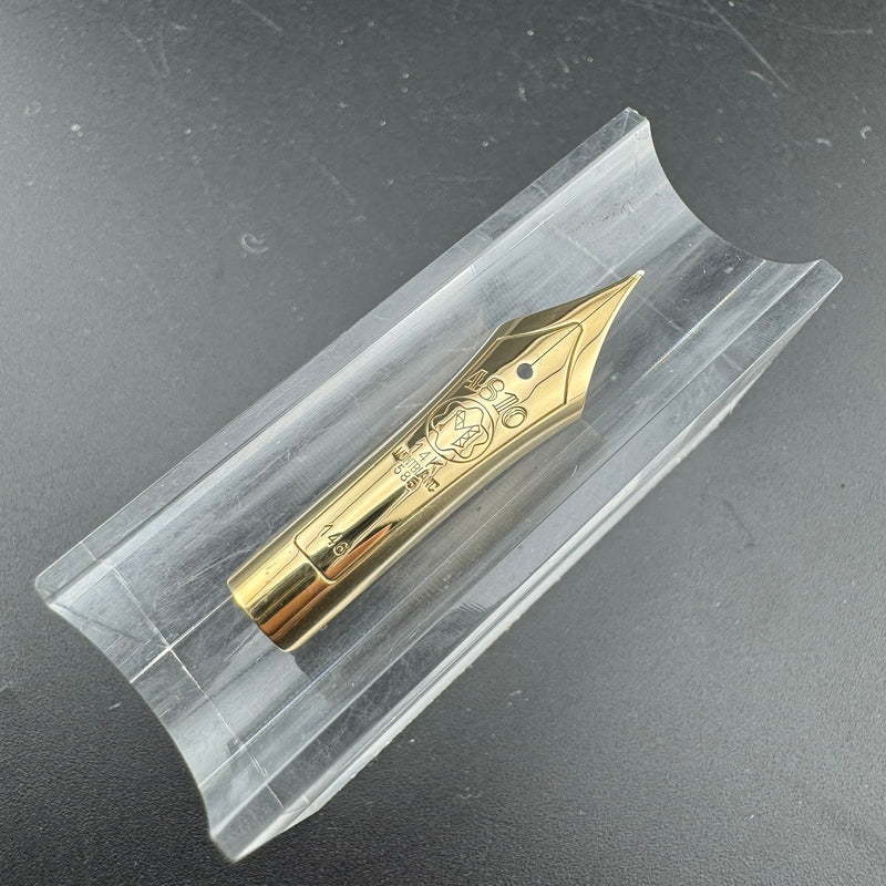 Montblanc Meisterstuck No. 146 Nib & Feed 14K Gold Fine Nib w/Split Ebonite Feed