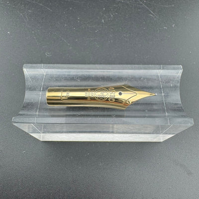 Montblanc Meisterstuck No. 146 Nib & Feed 14K Gold Fine Nib w/Split Ebonite Feed