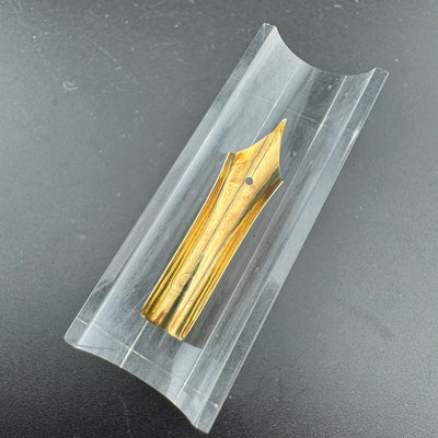 Montblanc Meisterstuck No. 146 Nib & Feed 14K Gold Fine Nib w/Split Ebonite Feed