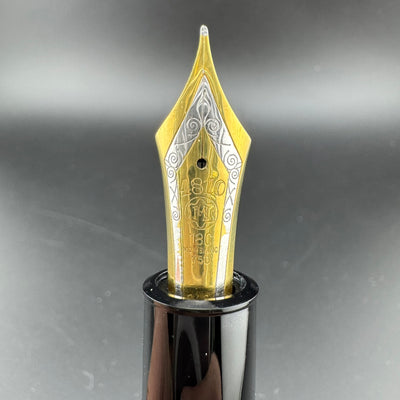 Montblanc Meisterstück No. 149 Fountain Pen 18C Gold Fine Nib Serviced