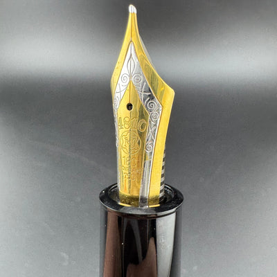 Montblanc Meisterstück No. 149 Fountain Pen 18C Gold Fine Nib Serviced