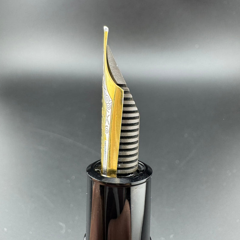 Montblanc Meisterstück No. 149 Fountain Pen 18C Gold Fine Nib Serviced