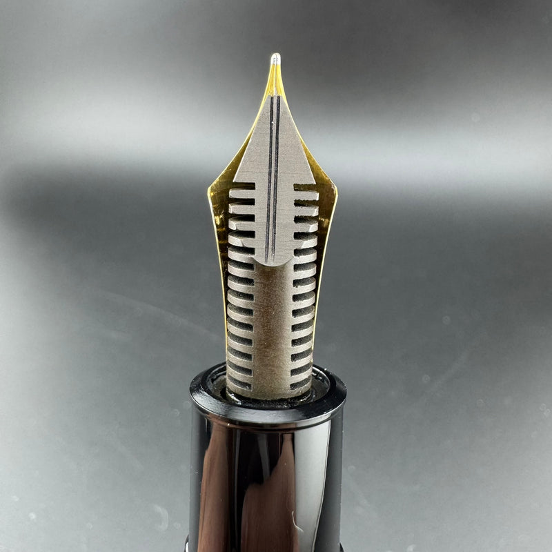 Montblanc Meisterstück No. 149 Fountain Pen 18C Gold Fine Nib Serviced