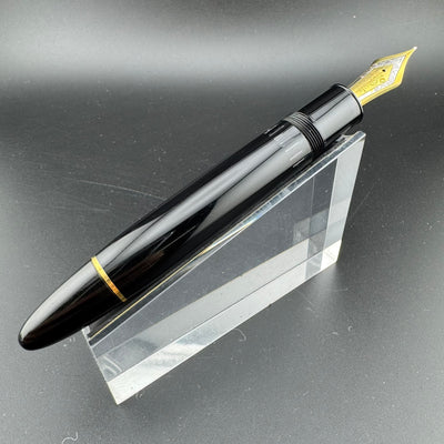 Montblanc Meisterstück No. 149 Fountain Pen 18C Gold Fine Nib Serviced