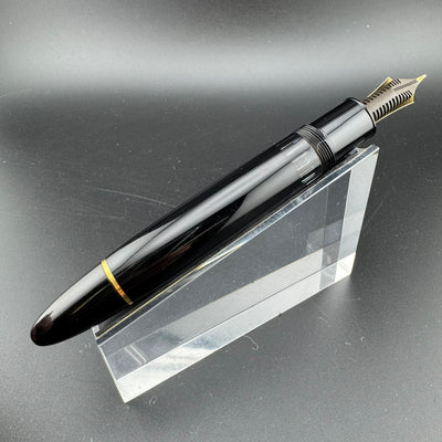 Montblanc Meisterstück No. 149 Fountain Pen 18C Gold Fine Nib Serviced