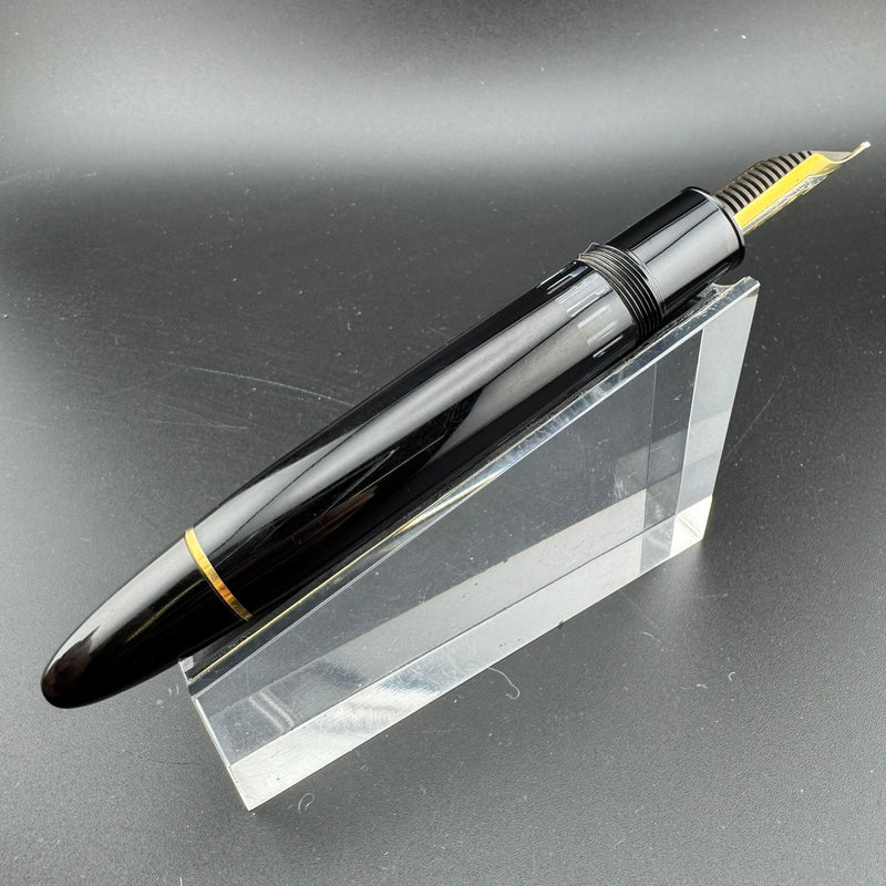 Montblanc Meisterstück No. 149 Fountain Pen 18C Gold Fine Nib Serviced