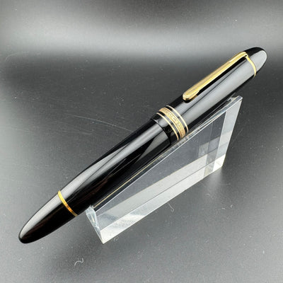 Montblanc Meisterstück No. 149 Fountain Pen 18C Gold Fine Nib Serviced