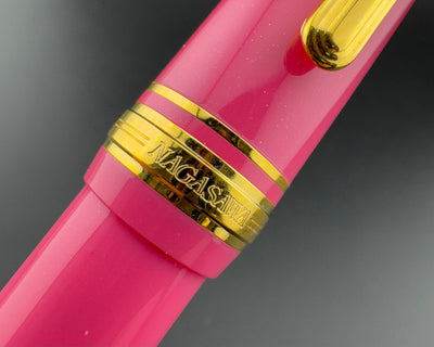 Sailor Pro Gear Slim Pink PenStyle Den Excl. Fountain Pen 14K Gold Medium Nib