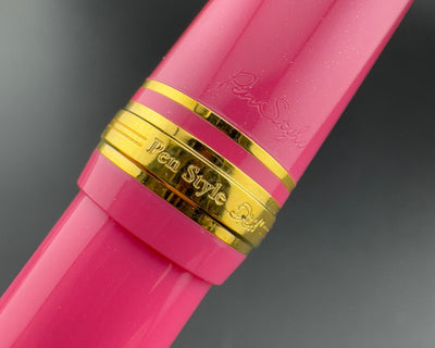 Sailor Pro Gear Slim Pink PenStyle Den Excl. Fountain Pen 14K Gold Medium Nib