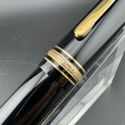 Montblanc Meisterstück No. 149 Fountain Pen 18C Gold Fine Nib Serviced