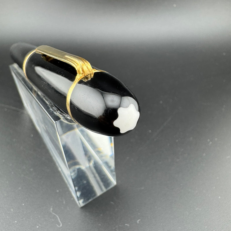 Montblanc Meisterstück No. 149 Fountain Pen 18C Gold Fine Nib Serviced