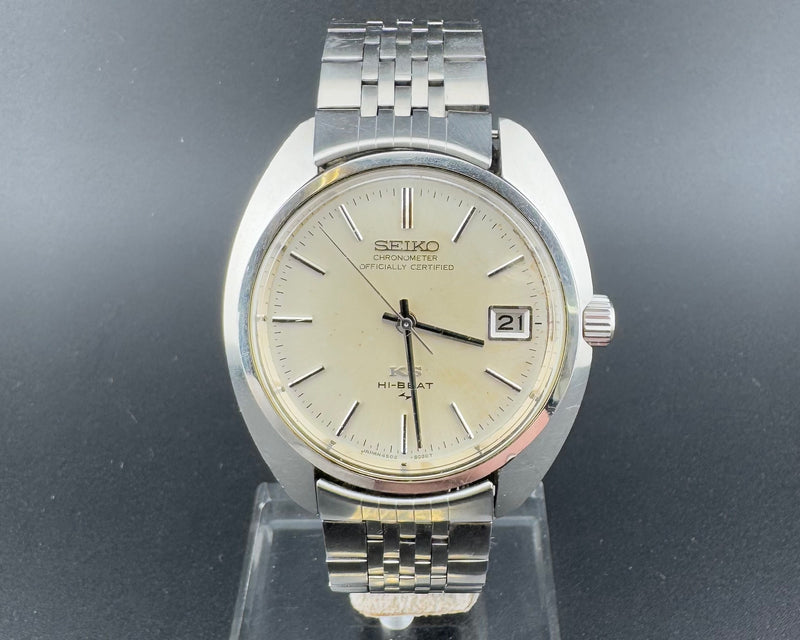 King Seiko 45KS 4502-8010 Hi-Beat 36,000 Chronometer Watch Daini Seikosha