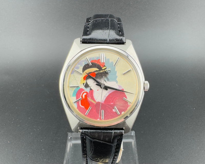 Seiko Lord Matic Ukiyo-e Dial 5606-7000 Automatic Men&