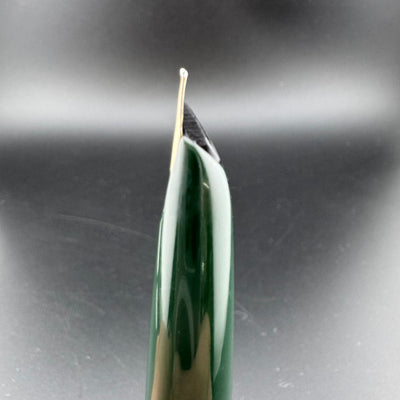 Montblanc No. 32 Green Resin Fountain Pen 14K Gold Extra-Fine Nib Serviced