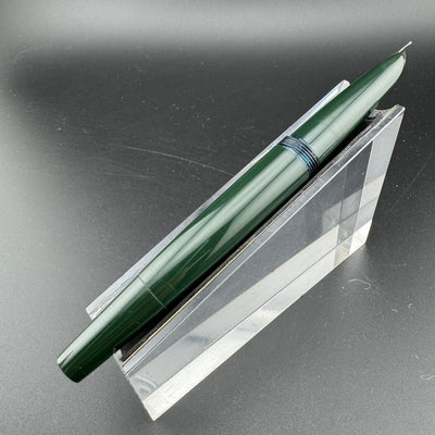 Montblanc No. 32 Green Resin Fountain Pen 14K Gold Extra-Fine Nib Serviced