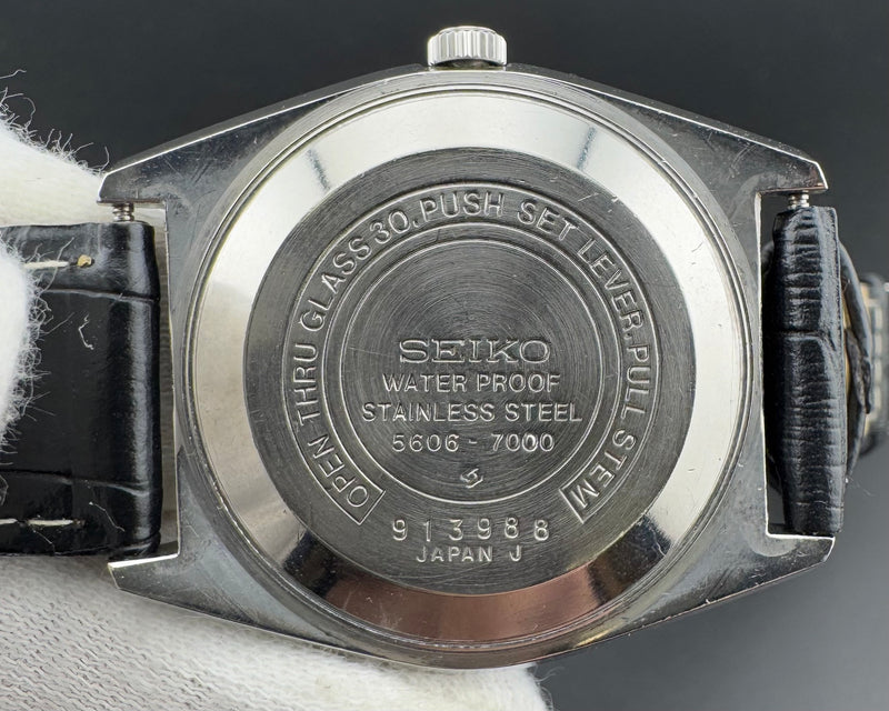 Seiko Lord Matic Ukiyo-e Dial 5606-7000 Automatic Men&