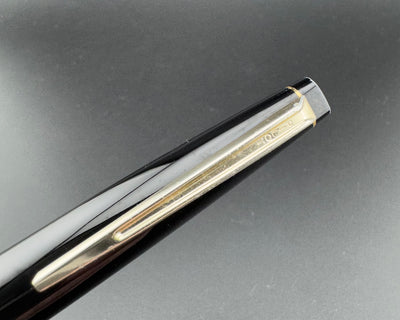 Pilot Elite Pocket Fountain Pen 14K Gold Fine Nib Jan 1978