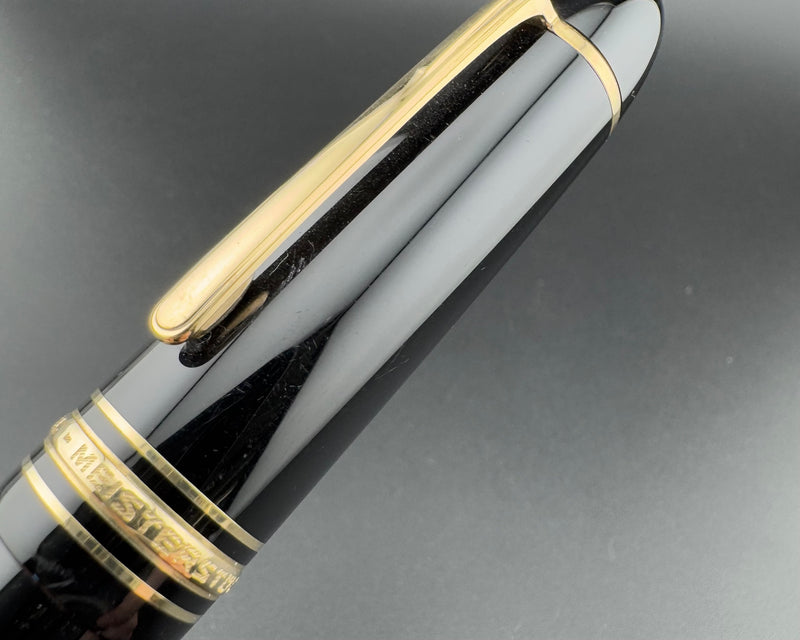 Montblanc Meisterstück No. 149 Fountain Pen 14K Gold Broad Nib Serviced