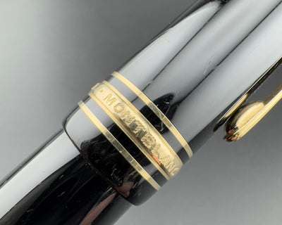 Montblanc Meisterstück No. 149 Fountain Pen 14K Gold Broad Nib Serviced