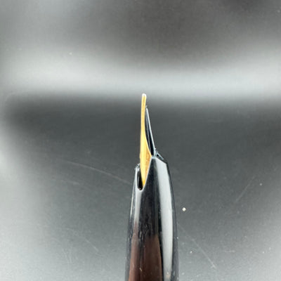 Sailor Black & Gold Pocket Fountain Pen 14K Gold Fine Nib