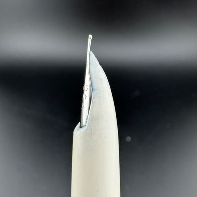 Pilot Elite Lady Pink/Silver Pocket Fountain Pen 14K Gold Fine Nib