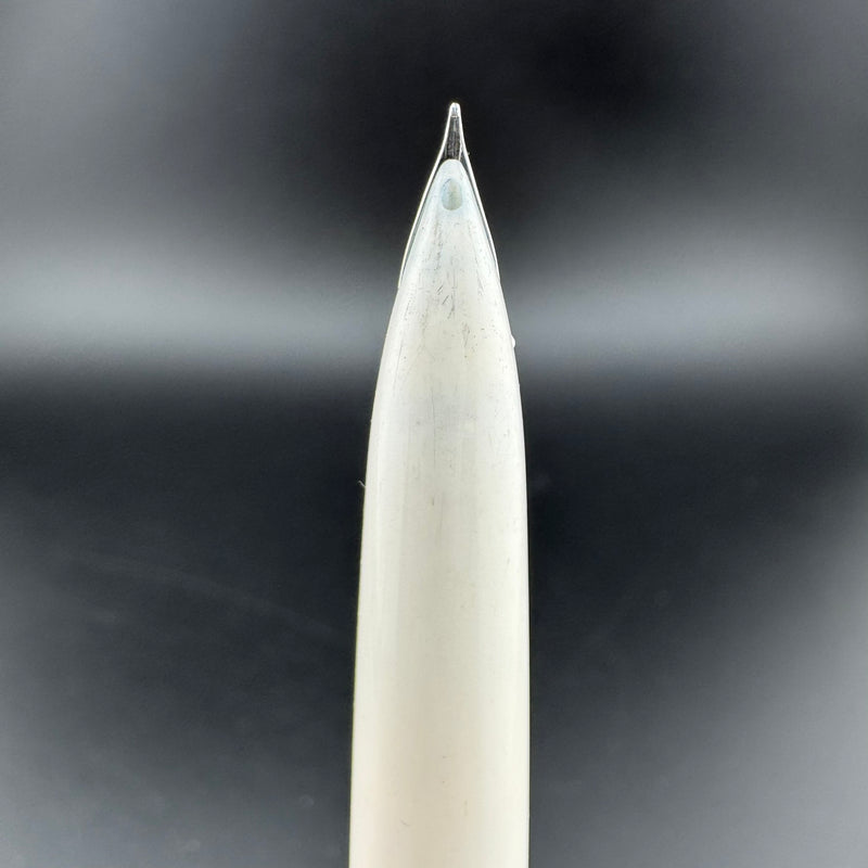 Pilot Elite Lady Pink/Silver Pocket Fountain Pen 14K Gold Fine Nib