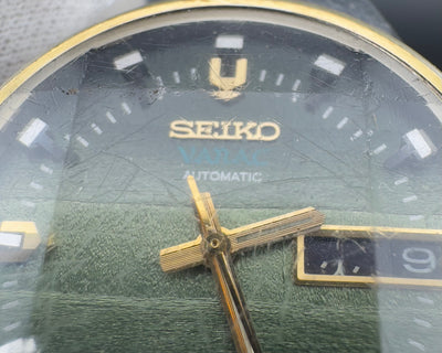 Seiko King Seiko Vanac 56KS Automatic Men's Watch Green Dial w/Box