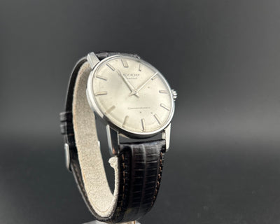 Seiko Crown Special Ref. 15021 Mem's Manual Wind Watch Silver Stainless Steel