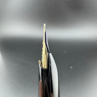 Pilot Elite Full Size Fountain Pen 14K Gold Medium Nib July 1980