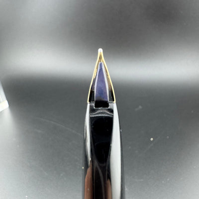 Pilot Elite Full Size Fountain Pen 14K Gold Medium Nib July 1980