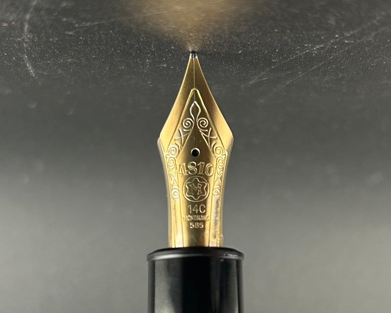 Montblanc Meisterstück No. 149 Fountain pen 14C/14K Gold medium nib w/ box
