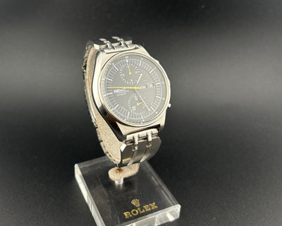 Seiko "Jumbo" Chronograph 6138-3000 Men's Automatic Watch Overhauled