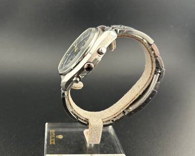 Seiko "Jumbo" Chronograph 6138-3000 Men's Automatic Watch Overhauled