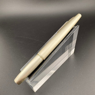 Platinum Pink & Silver Pocket Fountain Pen 18K Gold Fine Nib