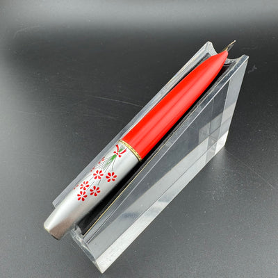 Platinum Floral Series Posies Pocket Fountain Pen 14K Gold Fine Nib