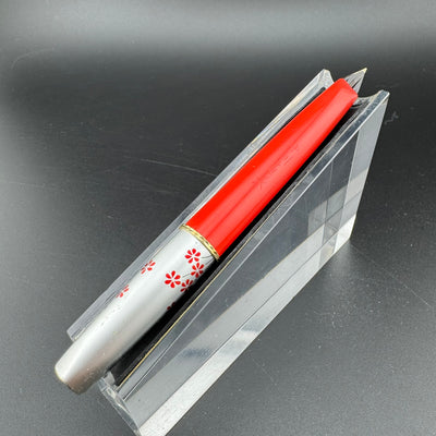 Platinum Floral Series Posies Pocket Fountain Pen 14K Gold Fine Nib