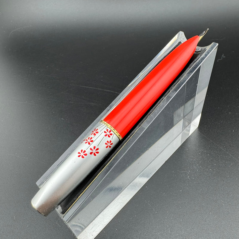 Platinum Floral Series Posies Pocket Fountain Pen 14K Gold Fine Nib