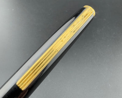 Pilot Deluxe D-1600RS-B Fountain Pen 14K Gold Fine Nib Jun 1980