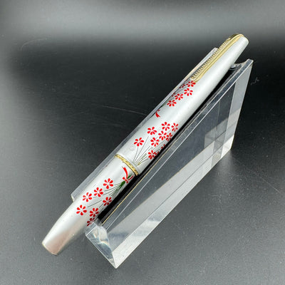 Platinum Floral Series Posies Pocket Fountain Pen 14K Gold Fine Nib