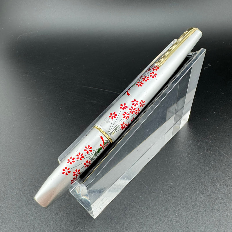 Platinum Floral Series Posies Pocket Fountain Pen 14K Gold Fine Nib